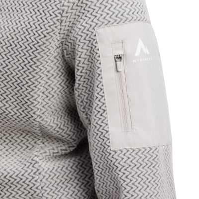 McKINLEY Hucture Fleecejacke mit Kapuze
