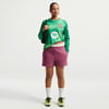 Nike Studio Fleece Mid-Rise 4"inch Shorts
