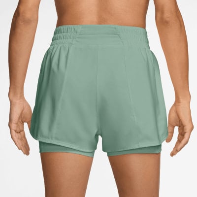 Nike High-Waisted 3" 2-in-1 Shorts Nike High-Waisted 3" 2-in-1 Shorts