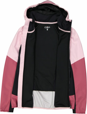 CMP Hybridjacke mit Kapuze