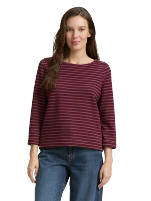 Tom Tailor Structured Női L/S póló Tom Tailor Structured Női L/S póló