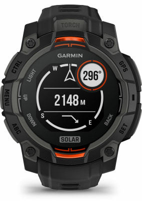 Garmin Instinct 3 Solar Multisport Smartwatch - 45mm