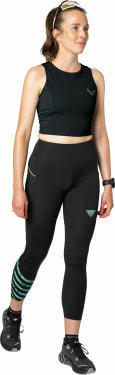 Trail Crop Lauftanktop