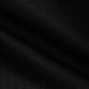 Schwarzer Stoff mit feiner Textur und weichen Falten.