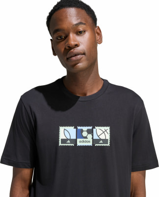 adidas M MOS STAMPS T T-Shirt 100%BW