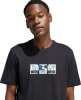 adidas M MOS STAMPS T T-Shirt 100%BW