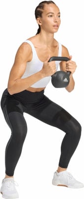 adidas Optime Workout 3-Streifen 7/8 Tights