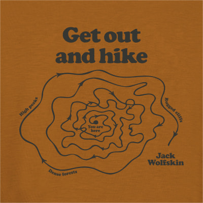 Jack Wolfskin Vonnan Graphic T-Shirt