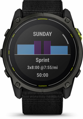 Garmin Enduro 3 Solar Sapphire Multisport Smartwatch