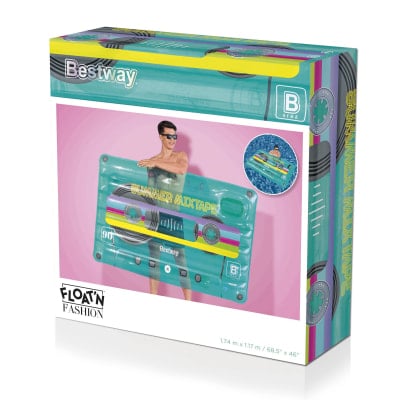 Bestway Retro Kassette Luftmatratze