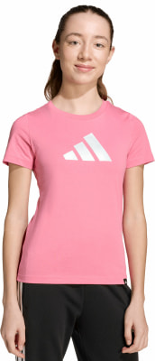 adidas JG GLAM T T-Shirt kurzarm 100%BW