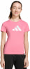 adidas JG GLAM T T-Shirt kurzarm 100%BW
