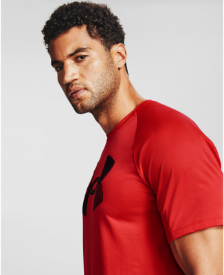 Under Armour Big Logo Tech T-Shirt
