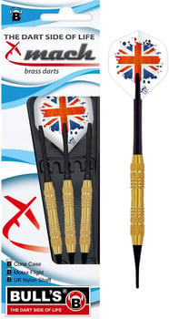 Bulls Mach 3er-Set Soft Dartpfeile
