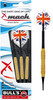 Bulls Mach 3er-Set Soft Dartpfeile