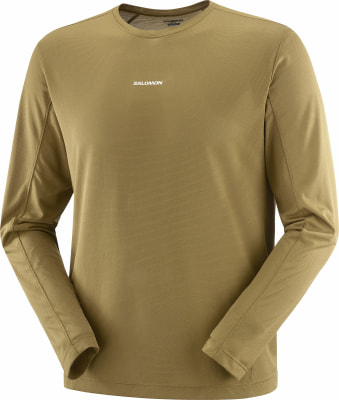 Salomon Shakeout Core langarm Laufshirt