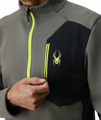 Spyder Bandit Skileibchen mit Halfzip