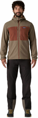 Patagonia R2 TechFace Funktionsjacke mit Kapuze