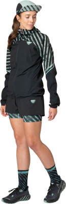 Dynafit Trail Wind Laufjacke mit Kapuze