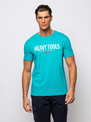 Heavy Tools HEAVY TOOLS Mescal póló 100%PAM