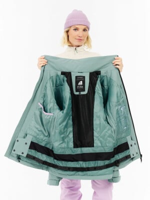 Protest Prtsalut Snowboardjacke mit Kapuze