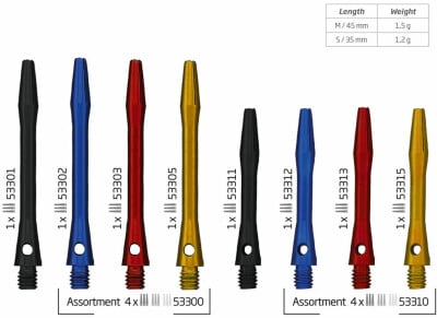 Bulls Simplex Alumi Dartschaft
