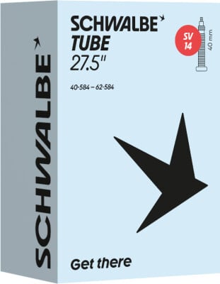 Schwalbe Fahrradschlauch SV 40mm Presta/Sclaverand Ventil