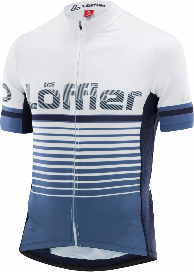 Maillot Cyclisme Vintage Löffler – Années 90, Taille M, Coloré