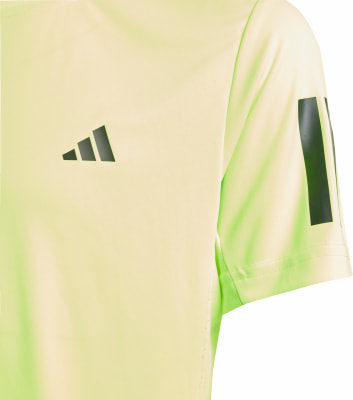 adidas B Club 3 Steifen Tennisshirt