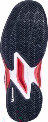 Babolat Jet Mach 3 Clay Jugend Tennisschuhe