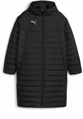 Puma teamFINAL Bench Trainingsjacke mit Kapuze