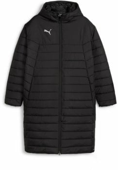Puma teamFINAL Bench Trainingsjacke mit Kapuze