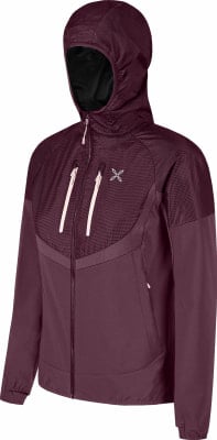 Montura Spitze Hybridjacke mit Kapuze