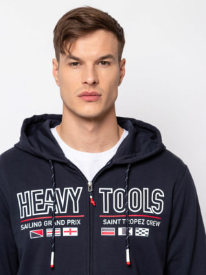 Heavy Tools Sandro kapucnis felső