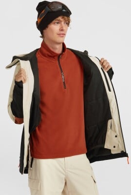 O'Neill FWC'Cruz Triple SB-Jacke mit Kapuze O'Neill FWC'Cruz Triple SB-Jacke mit Kapuze