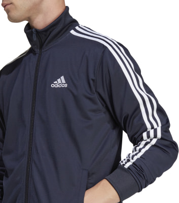 adidas Sportswear Basic 3-Streifen Tricot Trainingsanzug