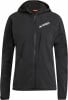 adidas Terrex Techrock CLIMAWARM+ Wind Fleecejacke mit Kapuze