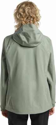 Jack Wolfskin Eagle Peak 2L Regenjacke mit Kapuze