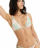 Roxy Hibiscus Daze Elongate Bikinioberteil