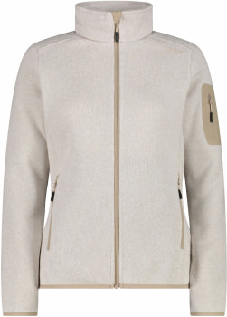 CMP Strick Knit Tech Fleecejacke