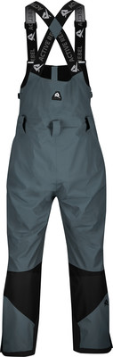 Graue Skilatzhose mit schwarzen Akzenten. Graue Skilatzhose mit schwarzen Akzenten.