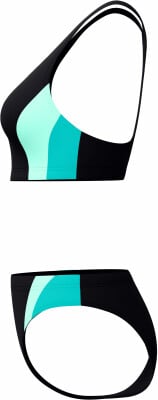 Speedo Colourblock Splice Bikini-Set Speedo Colourblock Splice Bikini-Set