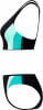 Speedo Colourblock Splice Bikini-Set
