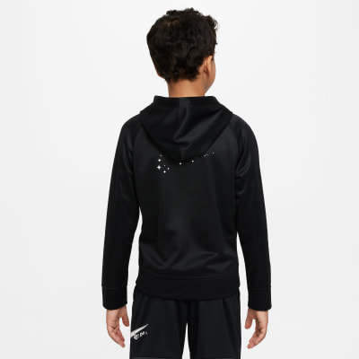 Nike B NK TF HOODIE FZ GFX gyerek kabát