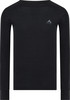 Schwarzes Langarmshirt mit McKinley-Logo auf der Brust.