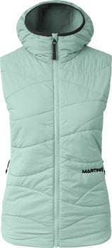 Martini Alpmate IN Hybrid Wandergilet mit Kapuze G-LOFT