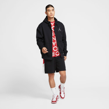 Jordan Air Fleece férfi kapucnis felső