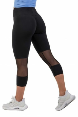 High-Waist Sporty 3/4 tréninkové legíny