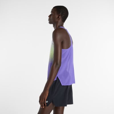 New Balance Race Day Ultra Light Printed Laufshirt