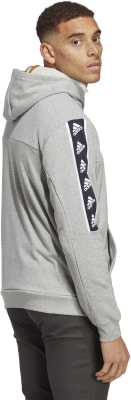 adidas M BL HD férfi kapucnis felső